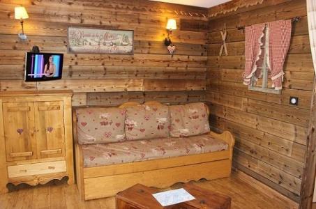 Vacanze in montagna Appartamento 2 stanze per 4 persone (414) - Résidence l'Eskival - Val Thorens - Soggiorno