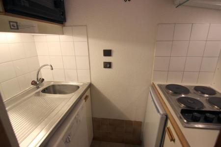 Vacanze in montagna Appartamento 2 stanze per 4 persone (513) - Résidence l'Eskival - Val Thorens - Cucinino