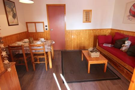 Vakantie in de bergen Appartement 2 kamers 4 personen (512) - Résidence l'Eskival - Val Thorens - Woonkamer