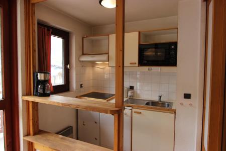 Vakantie in de bergen Appartement 2 kamers 4 personen (603) - Résidence l'Eskival - Val Thorens - Keukenblok