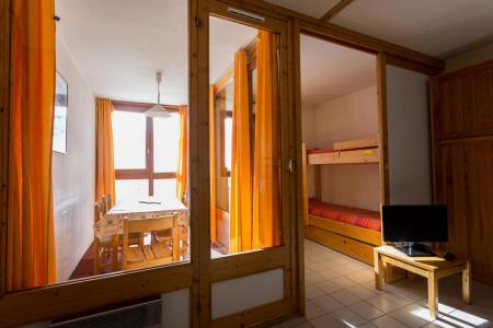 Vacances en montagne Appartement 2 pièces 4 personnes (204) - Résidence l'Eskival - Val Thorens - Séjour