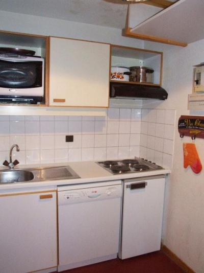 Vacances en montagne Appartement 2 pièces 4 personnes (216) - Résidence l'Eskival - Val Thorens - Kitchenette