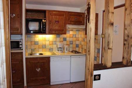 Vacances en montagne Appartement 2 pièces 4 personnes (414) - Résidence l'Eskival - Val Thorens - Kitchenette