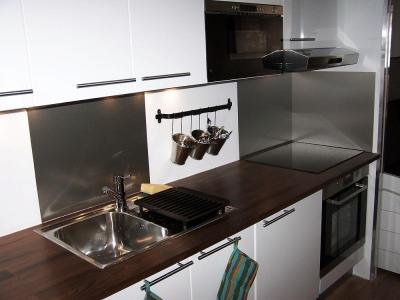 Vacances en montagne Appartement 2 pièces 4 personnes (509) - Résidence l'Eskival - Val Thorens - Kitchenette