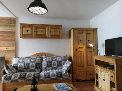 Vacances en montagne Appartement 2 pièces 4 personnes (509) - Résidence l'Eskival - Val Thorens - Séjour