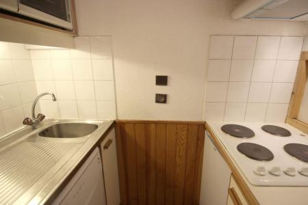 Vacances en montagne Appartement 2 pièces 4 personnes (511) - Résidence l'Eskival - Val Thorens - Kitchenette