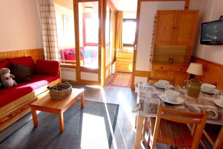Vacances en montagne Appartement 2 pièces 4 personnes (512) - Résidence l'Eskival - Val Thorens - Séjour