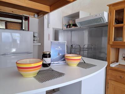 Urlaub in den Bergen Mezzanin-Studio für 4 Personen (53) - Résidence l'Estelan - Pra Loup - Küche