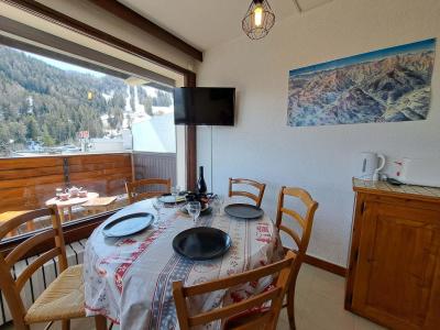Vacanze in montagna Studio con alcova per 6 persone (75) - Résidence l'Estelan - Pra Loup - Soggiorno