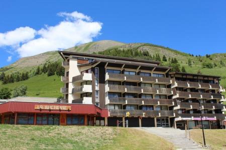 Аренда на лыжном курорте Квартира студия для 3 чел. (207) - Résidence l'Étendard - Auris en Oisans - летом под открытым небом