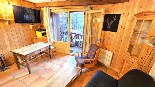 Wakacje w górach Apartament 2 pokojowy z alkową 5 osób (961) - Résidence l'Eterlou - Vars - Pokój gościnny
