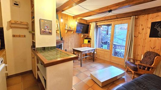 Vakantie in de bergen Appartement 2 kamers bergnis 5 personen (961) - Résidence l'Eterlou - Vars - Woonkamer