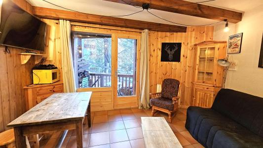 Vakantie in de bergen Appartement 2 kamers bergnis 5 personen (961) - Résidence l'Eterlou - Vars - Woonkamer
