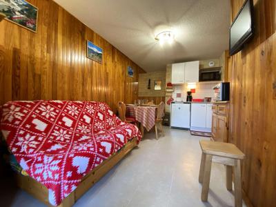 Urlaub in den Bergen 2-Zimmer-Berghütte für 6 Personen (1211) - Résidence l'Etoile des Neiges - Praz sur Arly - Wohnzimmer