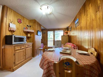 Vacaciones en montaña Apartamento cabina 2 piezas para 6 personas (1211) - Résidence l'Etoile des Neiges - Praz sur Arly - Estancia