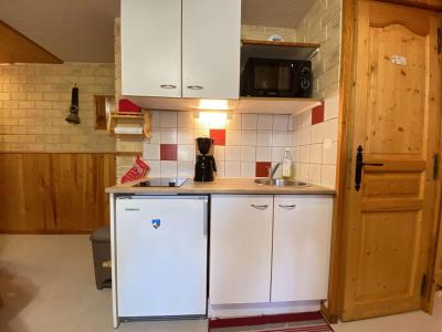 Vacaciones en montaña Apartamento cabina 2 piezas para 6 personas (1211) - Résidence l'Etoile des Neiges - Praz sur Arly - Kitchenette