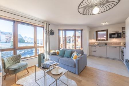 Urlaub in den Bergen 4-Zimmer-Appartment für 6 Personen (B22) - Résidence l'Expression - Alpe d'Huez - Wohnzimmer