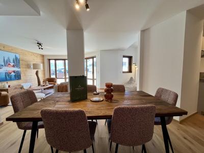 Wakacje w górach Apartament 4 pokojowy 6 osób (A02) - Résidence l'Expression - Alpe d'Huez - Pokój gościnny