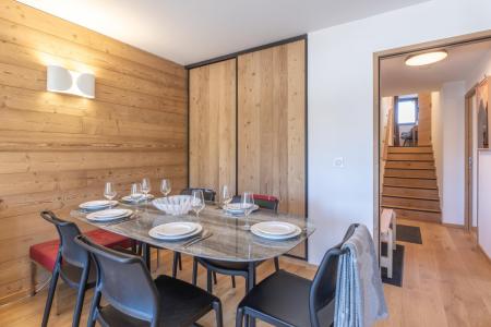 Wakacje w górach Apartament triplex 4 pokojowy 6 osób (B21) - Résidence l'Expression - Alpe d'Huez - Jadalnia