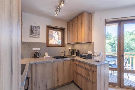 Wakacje w górach Apartament triplex 4 pokojowy 6 osób (B21) - Résidence l'Expression - Alpe d'Huez - Kuchnia