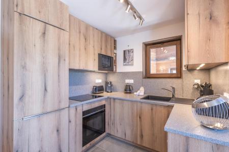 Wakacje w górach Apartament triplex 4 pokojowy 6 osób (B21) - Résidence l'Expression - Alpe d'Huez - Kuchnia