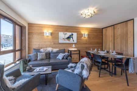 Wakacje w górach Apartament triplex 4 pokojowy 6 osób (B21) - Résidence l'Expression - Alpe d'Huez - Pokój gościnny
