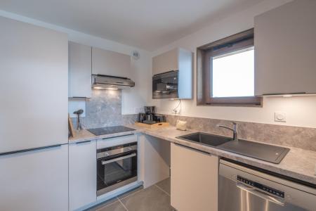 Vacanze in montagna Appartamento duplex di 3 locali per 4 persone (C11) - Résidence l'Expression - Alpe d'Huez - Cucina