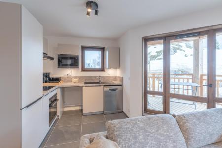 Vacanze in montagna Appartamento duplex di 3 locali per 4 persone (C11) - Résidence l'Expression - Alpe d'Huez - Cucina