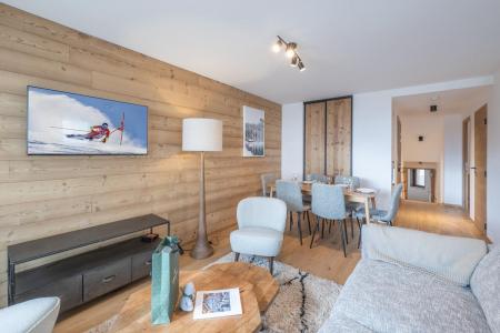 Vacanze in montagna Appartamento duplex di 3 locali per 4 persone (C11) - Résidence l'Expression - Alpe d'Huez - Soggiorno