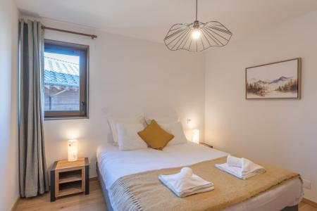 Vakantie in de bergen Appartement 4 kamers 6 personen (B22) - Résidence l'Expression - Alpe d'Huez - Kamer