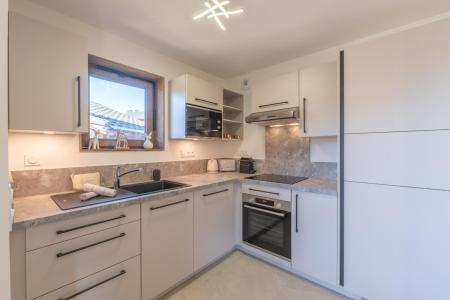 Vakantie in de bergen Appartement 4 kamers 6 personen (B22) - Résidence l'Expression - Alpe d'Huez - Keuken