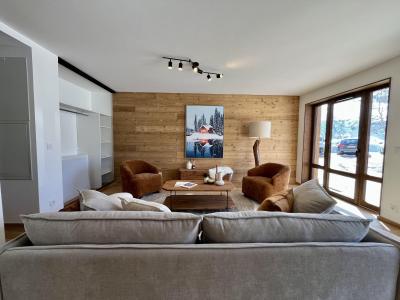 Vacances en montagne Appartement 4 pièces 6 personnes (A02) - Résidence l'Expression - Alpe d'Huez - Séjour