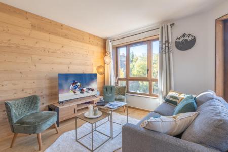 Vacances en montagne Appartement 4 pièces 6 personnes (B22) - Résidence l'Expression - Alpe d'Huez - Séjour