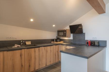 Vakantie in de bergen Appartement triplex 4 kamers 6 personen (E32) - Résidence l'Expression - Alpe d'Huez - Keuken