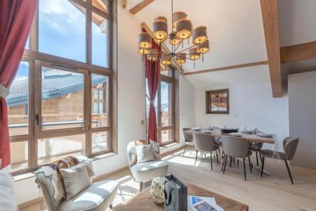 Vakantie in de bergen Appartement triplex 4 kamers 6 personen (E32) - Résidence l'Expression - Alpe d'Huez - Woonkamer