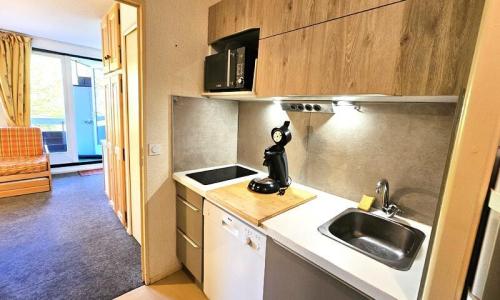 Vacances en montagne Appartement 2 pièces 4 personnes (Confort 32m²-7) - Résidence l'Eyssina - MH - Vars - Extérieur été
