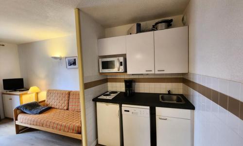 Location au ski Studio 5 personnes (Budget 30m²) - Résidence l'Eyssina - MH - Vars - Extérieur été