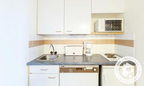 Vacaciones en montaña Estudio para 5 personas (Budget 30m²) - Résidence l'Eyssina - MH - Vars - Verano