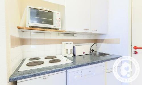 Vacaciones en montaña Estudio para 6 personas (Budget 31m²-7) - Résidence l'Eyssina - MH - Vars - Verano