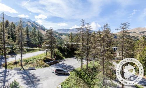 Holiday in mountain resort Studio 3 people (Budget 22m²-7) - Résidence l'Eyssina - MH - Vars - Summer outside