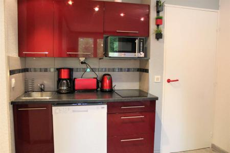 Vacances en montagne Studio cabine 4 personnes (888) - Résidence l'Eyssina - Vars - Kitchenette