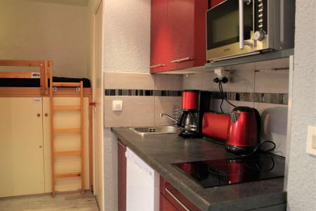 Vacances en montagne Studio cabine 4 personnes (888) - Résidence l'Eyssina - Vars - Kitchenette