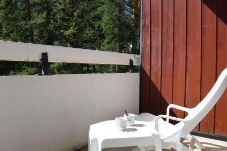 Vacances en montagne Studio coin montagne 4 personnes (213) - Résidence l'Eyssina - Vars - Balcon