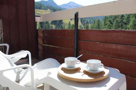 Vacances en montagne Studio coin montagne 4 personnes (548) - Résidence l'Eyssina - Vars - Balcon