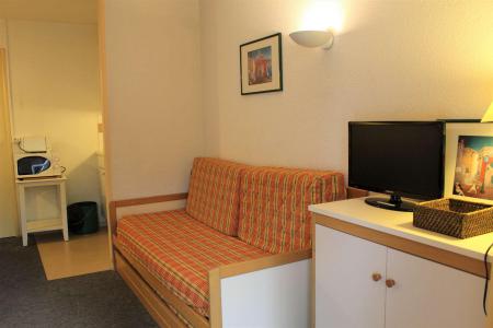 Urlaub in den Bergen Studio Schlafnische 4 Personen (665) - Résidence l'Eyssina - Vars - Wohnzimmer