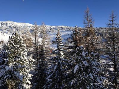 Urlaub in den Bergen 2-Zimmer-Berghütte für 6 Personen (19) - Résidence l'Hippocampe - Chamrousse - Balkon