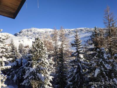 Vacances en montagne Appartement 2 pièces coin montagne 6 personnes (19) - Résidence l'Hippocampe - Chamrousse - Balcon