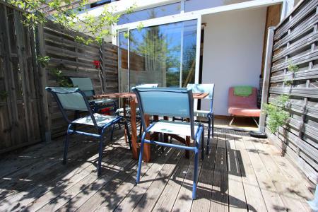 Vacaciones en montaña Estudio para 3 personas (003) - Résidence l'Hippocampe - Chamrousse - Terraza