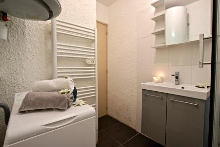 Vakantie in de bergen Studio bergnis 4 personen (017) - Résidence l'Hippocampe - Chamrousse - Badkamer