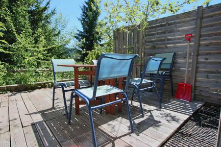 Vacanze in montagna Studio per 3 persone (003) - Résidence l'Hippocampe - Chamrousse - Terrazza